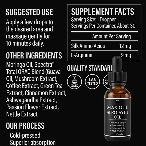 Max Out Oil