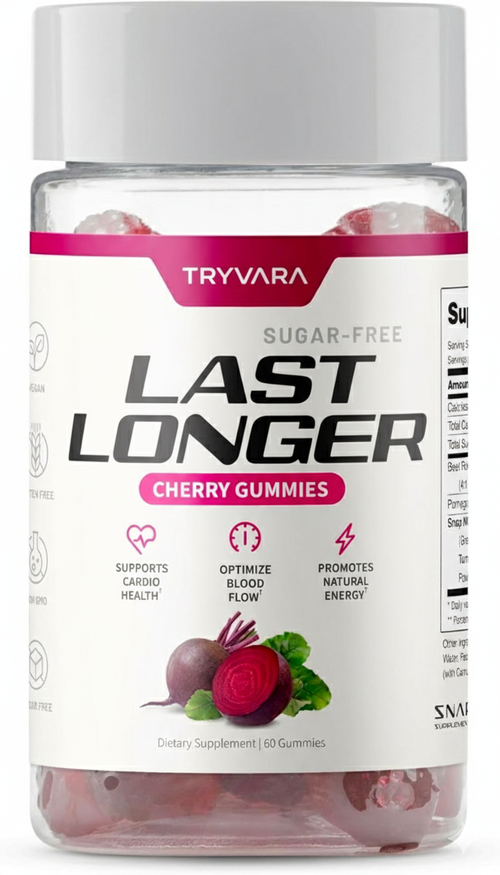 Last Longer Gummies - Enhance Your Bed Performance