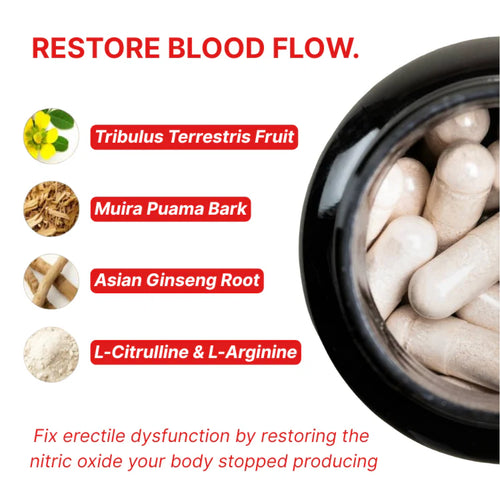 Er*ctile Enhancer — Nitric Oxide Booster